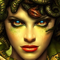 Medusa Nøgen