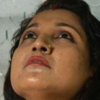 Mili Debnath Nude Nøgen