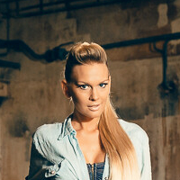 Monica_liente Nøgen