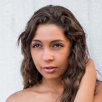 Monique_poses Nøgen