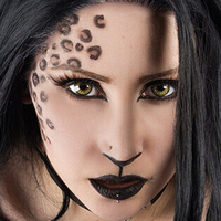 MorganaCosplay Nøgen
