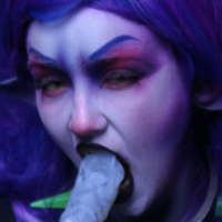 mypetmonstergirl Nøgen