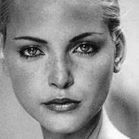 Nadja Auermann Nøgen