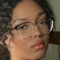 Nerdy Petite Kitty Nøgen