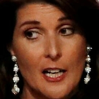 Nikki Haley Nøgen