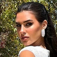 Paloma White Nøgen