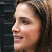 Queen Rania of Jordan Nøgen