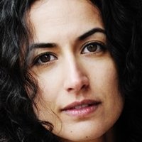 Sanam Afrashteh Nøgen