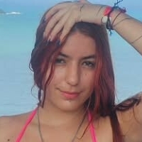 Sarahy Dias Nøgen