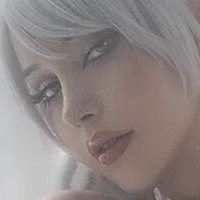 Saya The Fox Nøgen