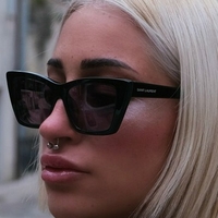 Selvaggia Blonde Nøgen