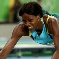 Shaunae Miller Nøgen