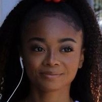 Skai Jackson Nøgen
