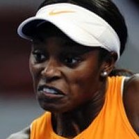 Sloane Stephens Nøgen