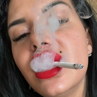 smokingfetishkate Nøgen