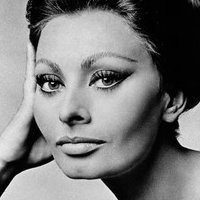 Sophia Loren Nøgen