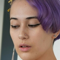 spacegirlgemmy Nøgen
