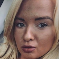 Tiffany White Nøgen