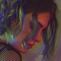 TrixyBlue Nøgen