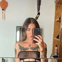 TS Angel (yesangelgirl) Nøgen