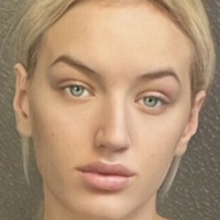 Ursexyblonde Nøgen