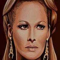 Ursula Andress Nøgen