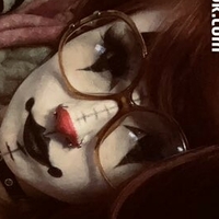 xxbloodymascaraxx Nøgen